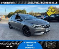 VAUXHALL ASTRA
